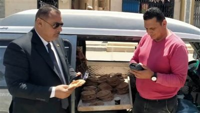 تخصيص سيارات لصرف المقررات التموينية والخبز لسكان العبور الجديدة