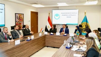 تفاصيل لقاء هيئتي الرقابة الصحية