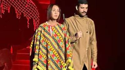 بطولات الجيش المصري في العرض المسرحي 