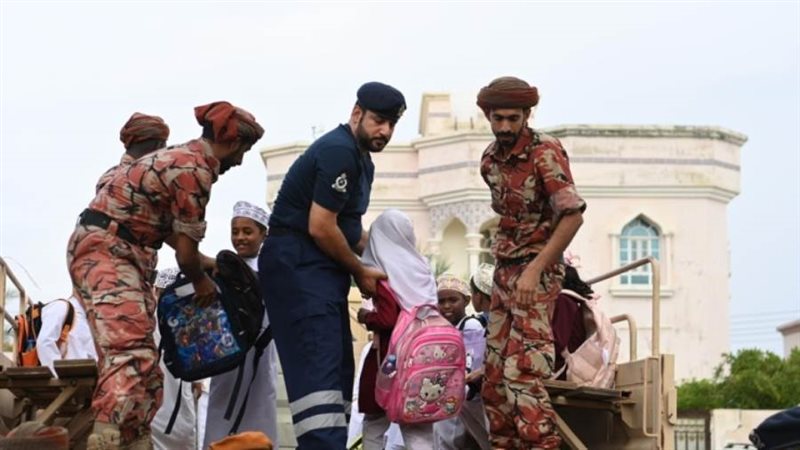 فرق الانقاذ تجلى