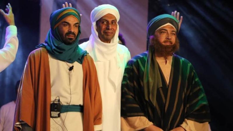 أبطال عرض الدر المكنون