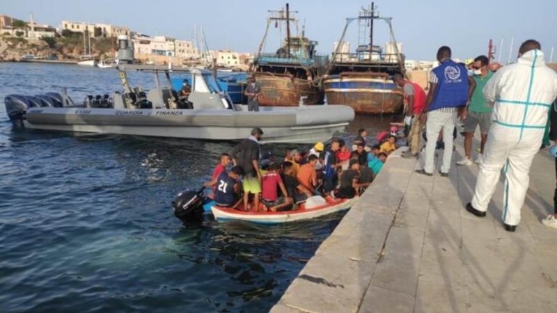 الهجرة غير الشرعية