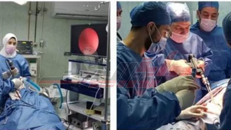 إجراء العمليات الجراحية