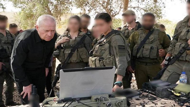 قادة الكيان الصهيوني