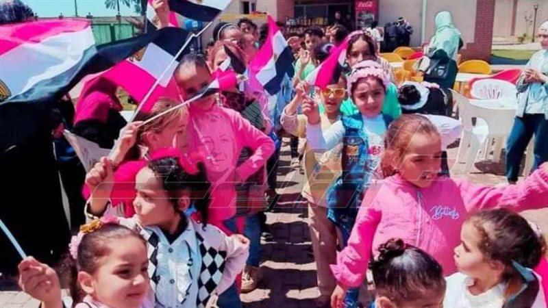 أطفال كفرالشيخ