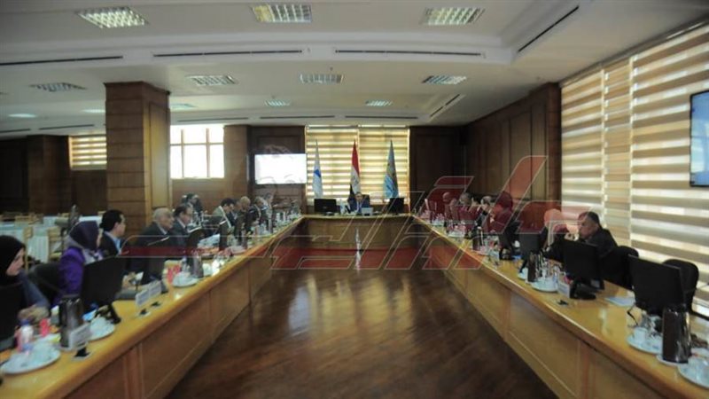 رئيس جامعة كفر الشيخ