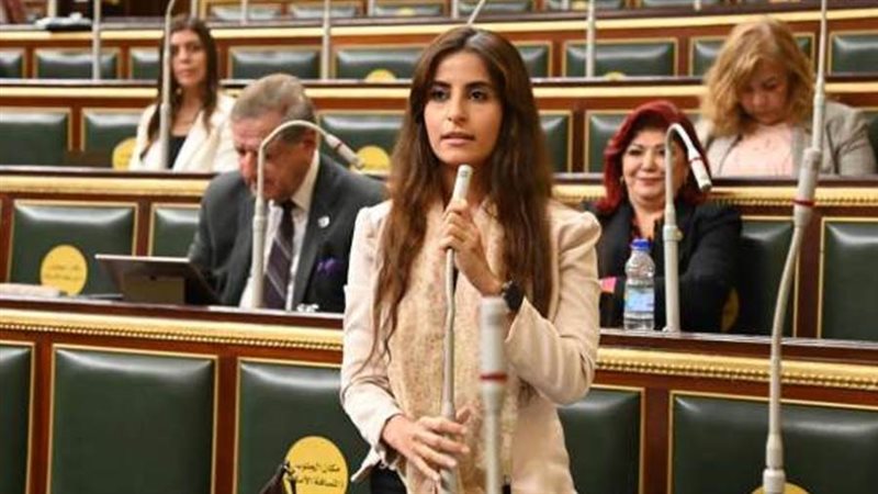 النائبة إيلاريا سمير