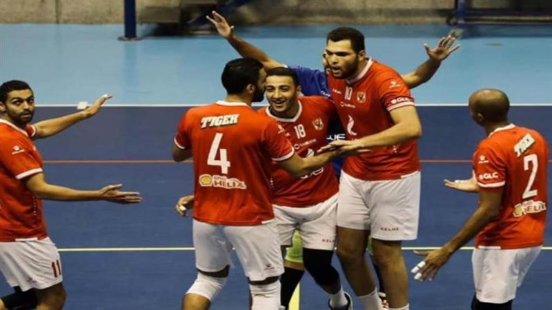 كرة الطائرة رجال