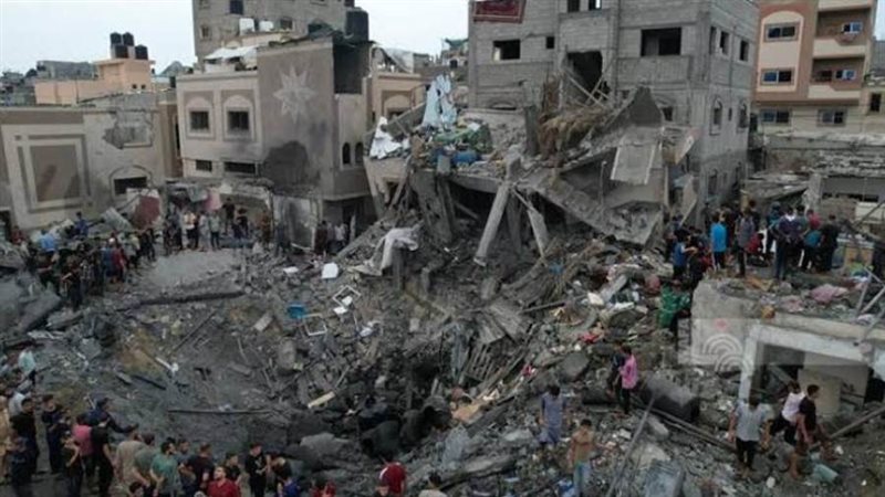 قصف غزة - أرشيفية