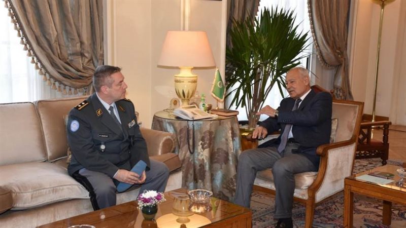 أبو الغيط يستقبل