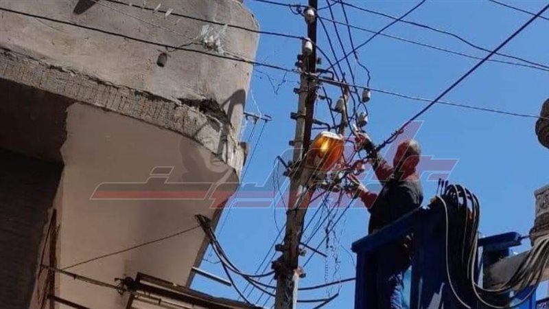 الإنارة العامة