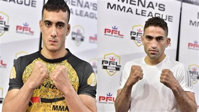 إسلام رضا وأحمد طارق : هدفنا تشريف مصر في دوري المقاتلين بالرياض