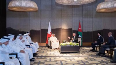 قمة أردنية بحرينية في العقبة.. حمد وعبدالله يؤكدان ضرورة إدامة التنسيق العربي