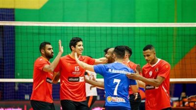 الأهلي يقسو على الأسمنت الإثيوبي ببطولة إفريقيا للكرة الطائرة