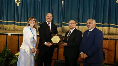 مياه الإسكندرية تشارك فى تنظيم فعاليات الحفل الختامي لمبادرة 