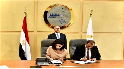 توقيع مذكرة تفاهم مع إحدى شركات مجموعة غانم الكويتية لتطوير ميناء برنسيس البحرى 