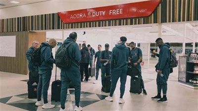 بعثة الأهلي تستعد للسفر إلى الكونغو لمواجهة مازيمبي