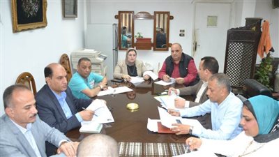 البحيرة تتابع الموقف التنفيذى لمشروعات مياه الشرب والصرف الصحى فى 9 مراكز