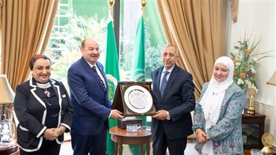 صرف صحي الإسكندرية تتعاون مع الأكاديمية العربية 