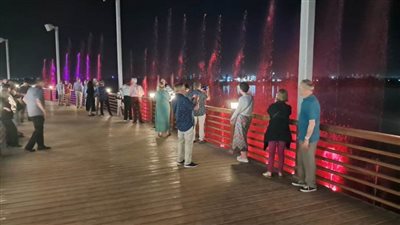 بني سويف تستقبل 120 سائحا على متن باخرتين بين أسوان والقاهرة