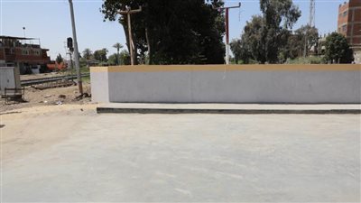 محافظ بني سويف يتفقد مشروع كوبري أشمنت الجديد على ترعة الإبراهيمية بناصر