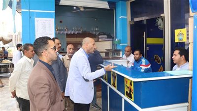 حملة لمتابعة توافر السلع والالتزام بتخفيض أسعار المأكولات الشعبية والخبز السياحي ببنى سويف