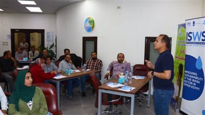 مياه أسيوط تستضيف ورشة عمل لمشروع تعزيز استدامة خدمات المياه بالتعاون مع اتحاد البلديات الهولندية