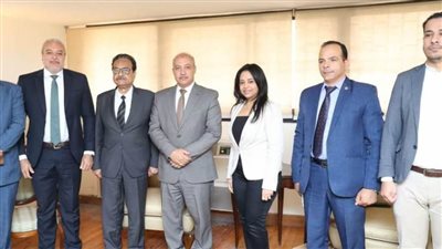 وفد اتحاد الناشرين المصريين في زيارة لدار الكتب