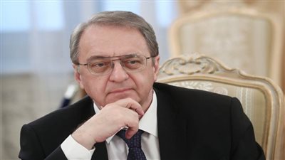 مبعوث الرئيس الروسي للشرق الأوسط يبحث مع السفير المصري تطورات الأوضاع في المنطقة