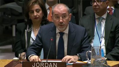 وزير خارجية الأردن أمام مجلس الأمن: إسرائيل دمرت غزة وشردت ثلثي أهلها