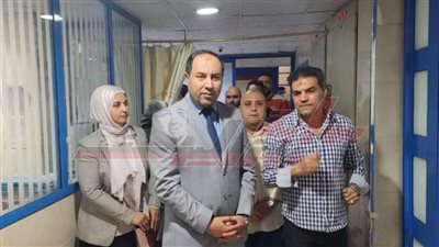 وكيل صحة كفر الشيخ يتفقد مستشفى الجمعية الشرعية