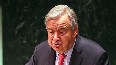 جوتيريش يدعو إلى أقصى درجات ضبط النفس في الشرق الأوسط