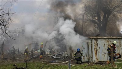 ارتفاع حصيلة ضحايا الهجوم الروسي على منطقة دنيبروبتروفسك إلى 9 أشخاص