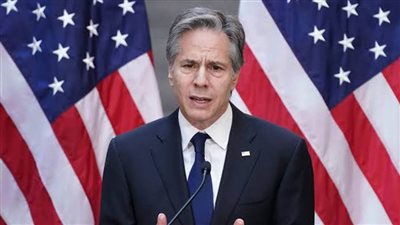 بلينكن يجدد دعوته للتهدئة وتجنب التصعيد في الشرق الأوسط.. ويتعهد بمحاسبة 