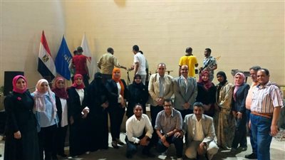 محافظ أسوان يكلف السكرتير المساعد بحضور سلسلة من الفعاليات والأنشطة بمكتبة مصر العامة