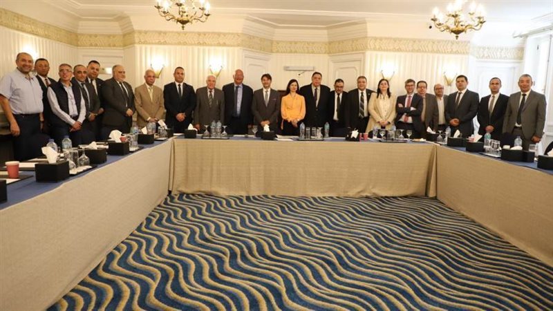 غرفة الإسكندرية تستقبل