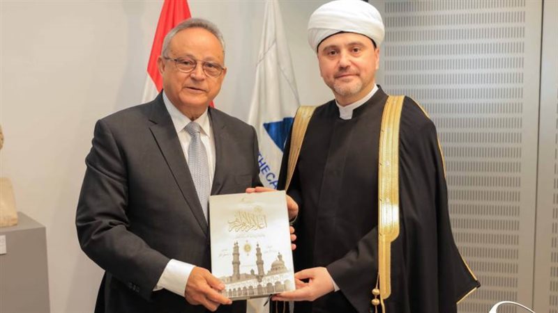 مدير مكتبة الإسكندرية