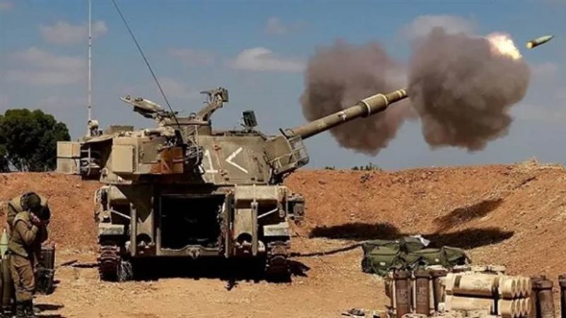 مدفعية الاحتلال الإسرائيلي