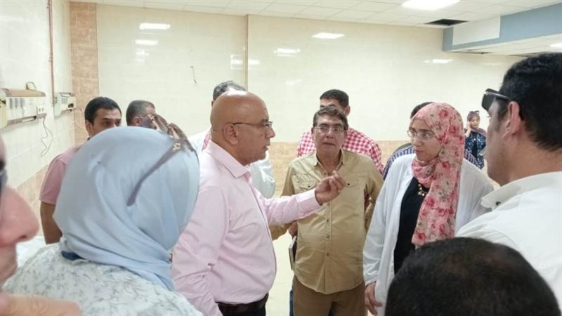 وكيل صحة بنى سويف