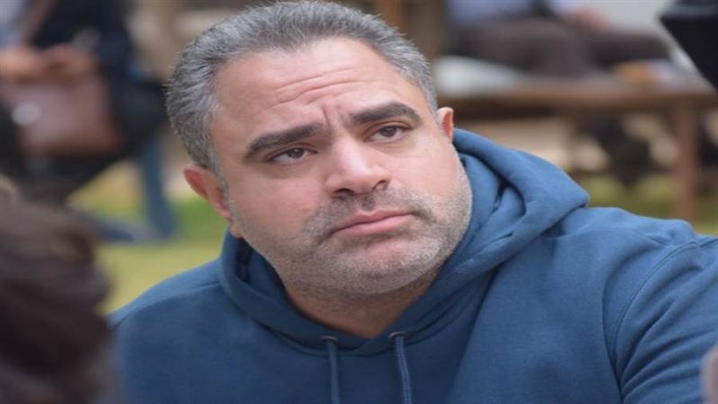 الفنان محمد شاهين