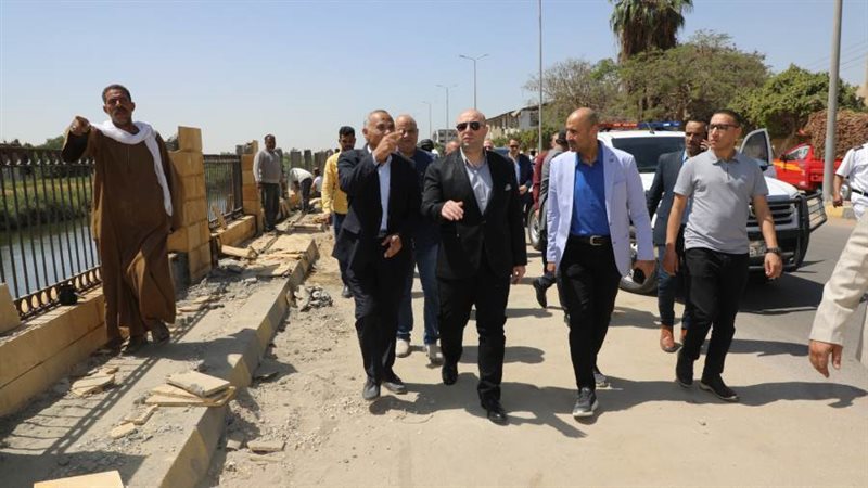 تطوير مدخل مدينة