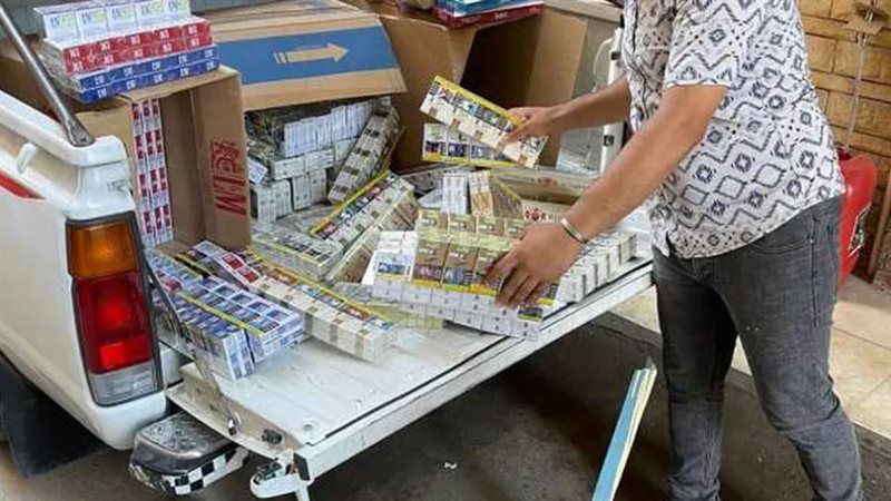 حملات علي أسواق السجائر