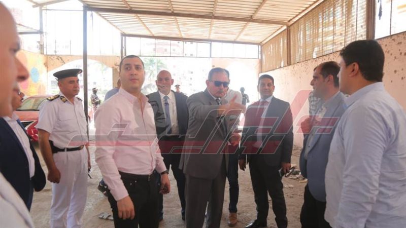 جولة المحافظ