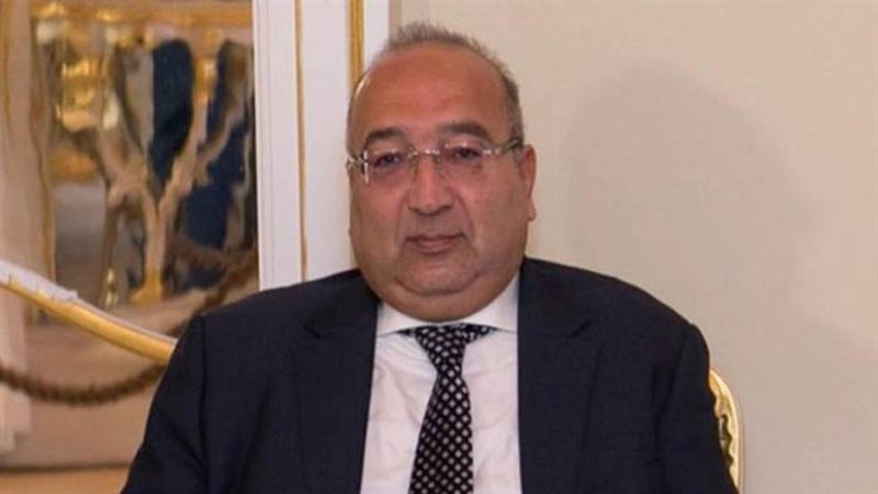 السفير عمرو رمضان