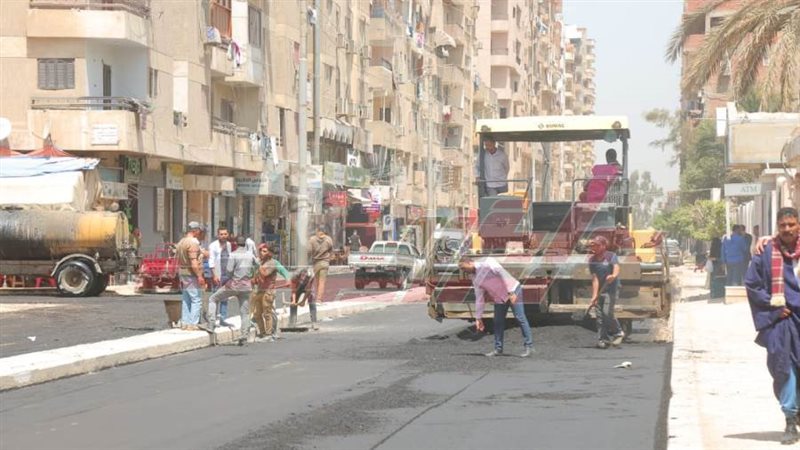 رصف الشوارع