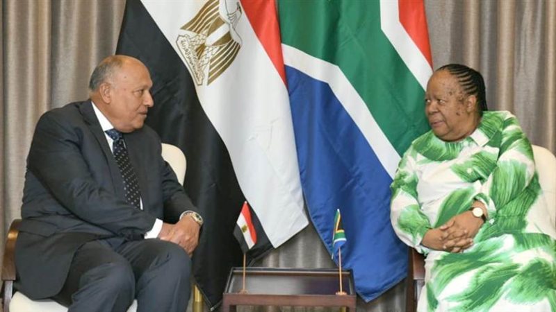 وزير الخارجية يعقد