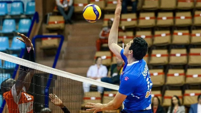 رجال كرة الطائرة