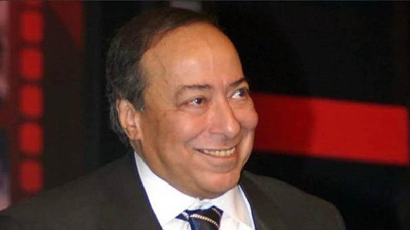 الفنان صلاح السعدني