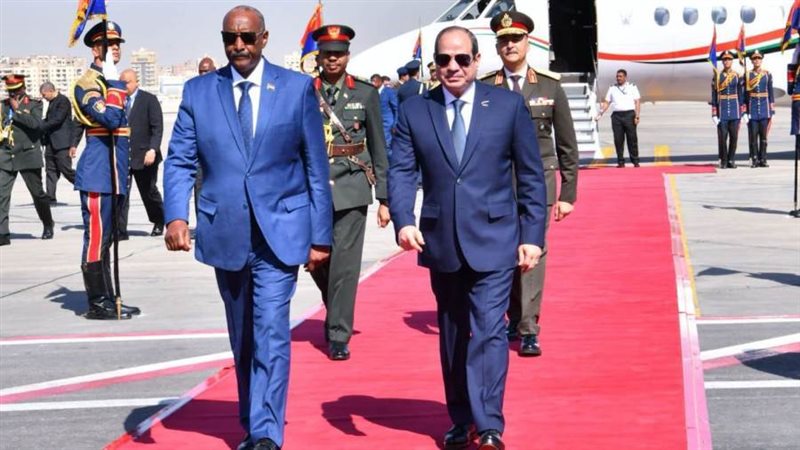 الرئيس السيسى يستقبل