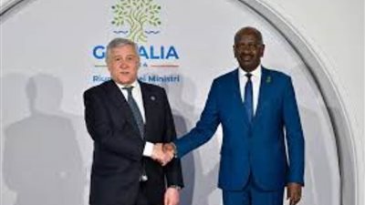 وزير الخارجية الموريتاني يلتقي نظيره الإيطالي